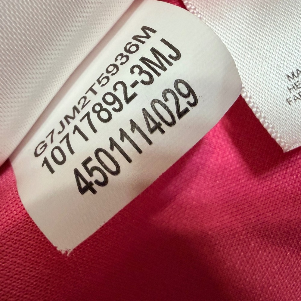 Anne Klein Womens Hot Pink Open Front Shawl Collar Blazer Jacket G7JM2T5936M - Picture 5 of 7